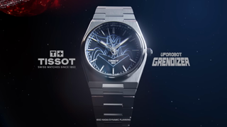 TISSOT Tissot PRX UFO Robot Grendizer 10sec 169 EN Ad Commercial Brand Imagery Photoshoot 2