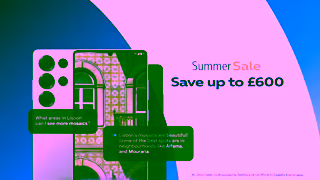 O2 O2 Summer Sale Android 2025 Samsung Galaxy S25 Ultra OLV Ad Commercial Brand Imagery Photoshoot 1
