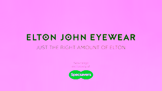 Specsavers Elton John Eyewear Exclusively at Specsavers Specsavers UK ROI Ad Commercial Brand Imagery Photoshoot 2