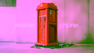 Telstra Rescue Phone Ad Commercial Brand Imagery Photoshoot 2