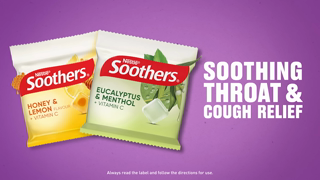 Soothers Soothers Soothing Throat Cough Relief Video 2 Ad Commercial Brand Imagery Photoshoot 2