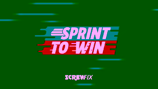 Screwfix Sprint to Win Screwfix Ad Commercial Brand Imagery Photoshoot 0