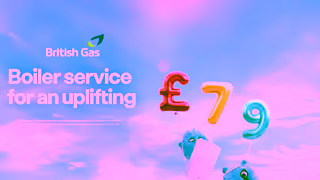 British Gas BR856M BG Service Summer Sale Balloons 16x9 Youtube 10s Ad Commercial Brand Imagery Photoshoot 0