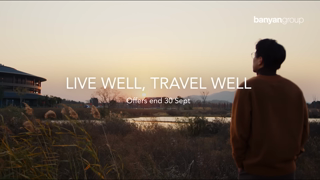 Banyan Group Live Well Travel Well 2024 Global Anniversary Campaign Ad Commercial Brand Imagery Photoshoot 2