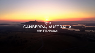 Fiji Airways Start your Australian vacation with ease Book a trip to Australias capital Canberra Ad Commercial Brand Imagery Photoshoot 0