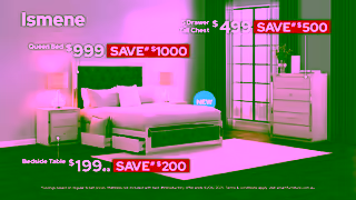 Amart Furniture End of Financial Year 1 Metro Ad Commercial Brand Imagery Photoshoot 2