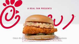 Chickfila ChickfilA Spicy Honey Pepper Pimento Chicken Sandwich Jamor 15 Ad Commercial Brand Imagery Photoshoot 0