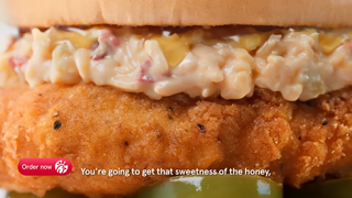 Chickfila ChickfilA Spicy Honey Pepper Pimento Chicken Sandwich Jamor 15 Ad Commercial Brand Imagery Photoshoot 1