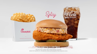 Chickfila ChickfilA Spicy Honey Pepper Pimento Chicken Sandwich Jamor 15 Ad Commercial Brand Imagery Photoshoot 2