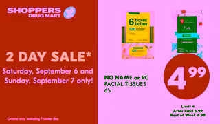 Shoppers Drug Mart 2Day Sale Ad Commercial Brand Imagery Photoshoot 1