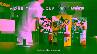 Lavazza WIMBLEDON 20S UK LAVAZZA Ad Commercial Brand Imagery Photoshoot 2