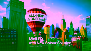LG Electronics LG QNED evo AI Allnew LG QNED evo AI LG Ad Commercial Brand Imagery Photoshoot 1