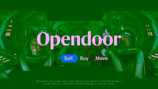 Opendoor Out of Town Ad Commercial Brand Imagery Photoshoot 2