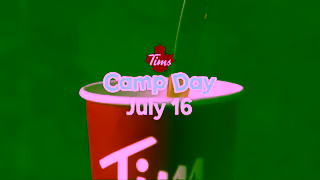 Tim Hortons Tim Hortons Camp Day Ad Commercial Brand Imagery Photoshoot 0