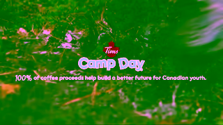 Tim Hortons Tim Hortons Camp Day Ad Commercial Brand Imagery Photoshoot 1