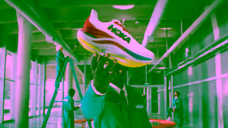 HOKA HOKA SKYWARDX REVEAL EN 15s 16x9 Ad Commercial Brand Imagery Photoshoot 1
