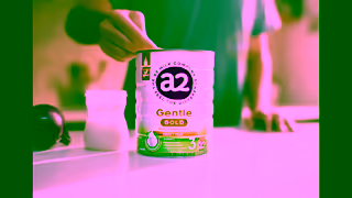 a2 Milk a2 Gentle Gold Comfy Tummies Ad Commercial Brand Imagery Photoshoot 2