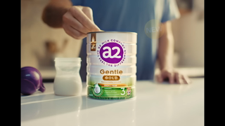 a2 Milk a2 Gentle Gold Comfy Tummies Ad Commercial Brand Imagery Photoshoot 2