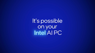 Intel Intel Core Ultra Its possible on your Intel AI PC Ad Commercial Brand Imagery Photoshoot 1