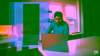 Intel The AI PC for those always on the go Currys x Samsung Intel Ad Commercial Brand Imagery Photoshoot 1