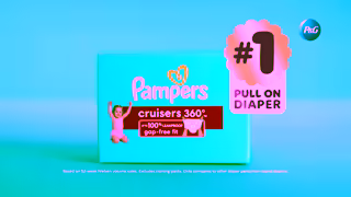 Pampers CA EN OTT Cruisers 360 Wild and Free Ad Commercial Brand Imagery Photoshoot 2