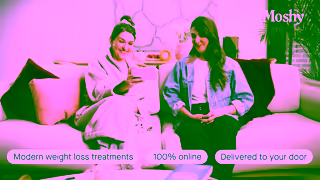 Moshy Weight loss treatment Moshy Ad Commercial Brand Imagery Photoshoot 2