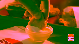 Burger King 299 8 Pc Chicken Nuggets Ad Commercial Brand Imagery Photoshoot 1