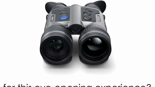 Pulsar Vision Merger LRF XT50 Premium HD image Thermal imaging binoculars Ad Commercial Brand Imagery Photoshoot 2