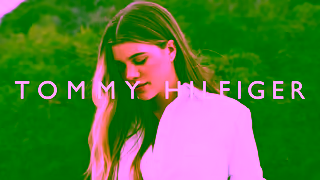 Tommy Hilfiger SOFIA FOR TOMMY Ad Commercial Brand Imagery Photoshoot 0