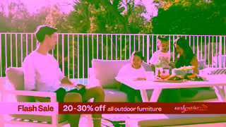 Early Settler Furniture Summer Style Flash Sale NOW ON Ad Commercial Brand Imagery Photoshoot 1