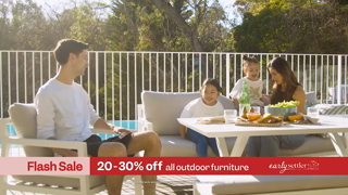 Early Settler Furniture Summer Style Flash Sale NOW ON Ad Commercial Brand Imagery Photoshoot 1