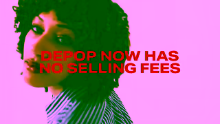 Depop No more selling fees Start selling on Depop and pay absolutely nothing in selling fees TCs apply Ad Commercial Brand Imagery Photoshoot 0