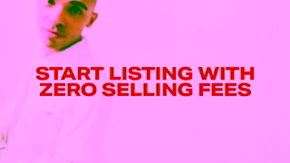Depop No more selling fees Start selling on Depop and pay absolutely nothing in selling fees TCs apply Ad Commercial Brand Imagery Photoshoot 1