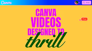 Canva Canva Videos Design against dull Ad Commercial Brand Imagery Photoshoot 1