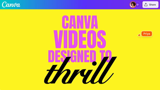 Canva Canva Videos Design against dull Ad Commercial Brand Imagery Photoshoot 1