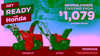 Honda Outdoors GRWH PE Snowblowers EN REV01 Ad Commercial Brand Imagery Photoshoot 2