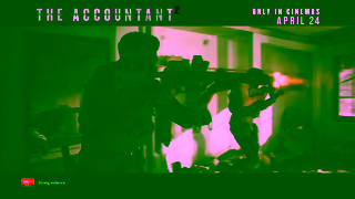 Warner Brothers The Accountant 2 In cinemas April 24 Ad Commercial Brand Imagery Photoshoot 2