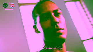 Nivea NIVEA MEN Sensitive LFC VIRGIL SPF15 YT BUMPER 6s WANT Ad Commercial Brand Imagery Photoshoot 0