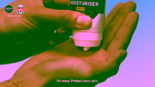 Nivea NIVEA MEN Sensitive LFC VIRGIL SPF15 YT BUMPER 6s WANT Ad Commercial Brand Imagery Photoshoot 1