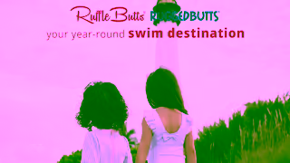 RuffleButts Your YearRound Swim Destination Ad Commercial Brand Imagery Photoshoot 0