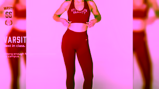 Gymshark Gymshark Varsity Ad Commercial Brand Imagery Photoshoot 1