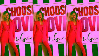 LULU GUINNESS Choose Love with Lulu Guinness featuring Laura Whitmore Ad Commercial Brand Imagery Photoshoot 1