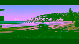 Hyundai Hyundai PALISADE 3000 Bonus Genuine Accessories Offer EOFY 15 Ad Commercial Brand Imagery Photoshoot 2