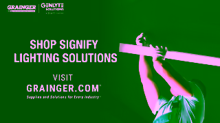Grainger Signify Ad Commercial Brand Imagery Photoshoot 2