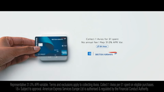 American Express American Express x British Airways CC Card 15s Beach Sofa H2 2024 Ad Commercial Brand Imagery Photoshoot 2