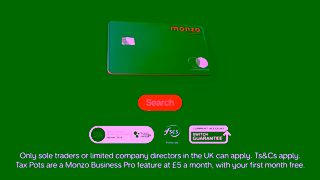 Monzo Bank Skip tax season terror Business feels better with Monzo TsCs apply Ad Commercial Brand Imagery Photoshoot 2
