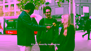Bumble Respectful words spark better conversations Ad Commercial Brand Imagery Photoshoot 1