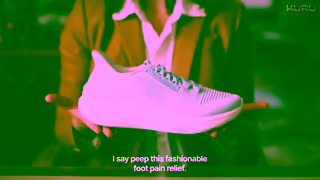 KURU Footwear Im the KURU GURUDitch Orthopedic Shoes for Fashionable Foot Pain Relief Ad Commercial Brand Imagery Photoshoot 1