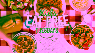 East Side Mario's Kids Eat FREE Tuesdays at East Side Marios Ad Commercial Brand Imagery Photoshoot 2