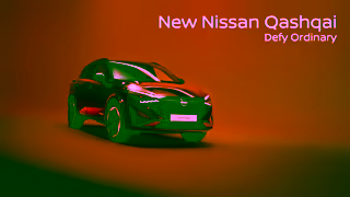 Nissan Defy the limits of urban driving New Nissan Qashqai Defy Ordinary Ad Commercial Brand Imagery Photoshoot 2